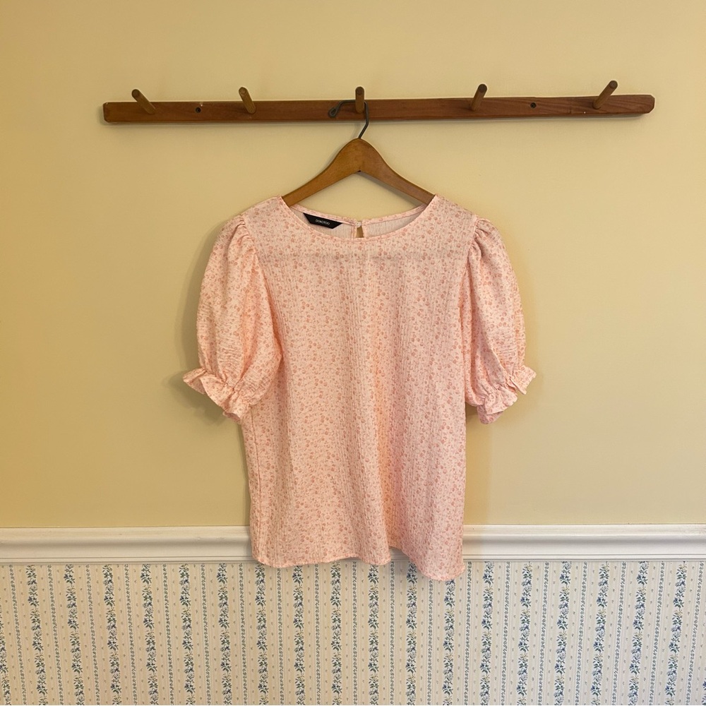 Dokotoo Floral Blouse Top